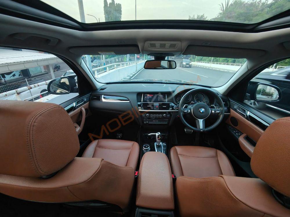 Mobil BMW X3 2016