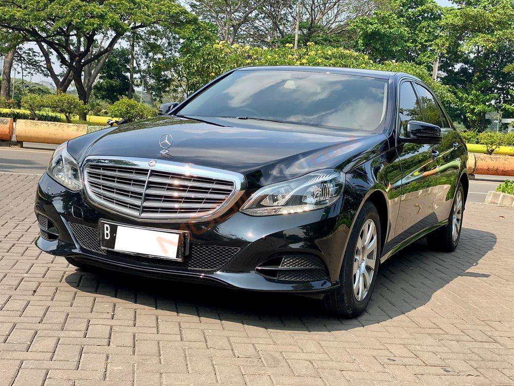 Mobil Mercedes-Benz E-Class 2016