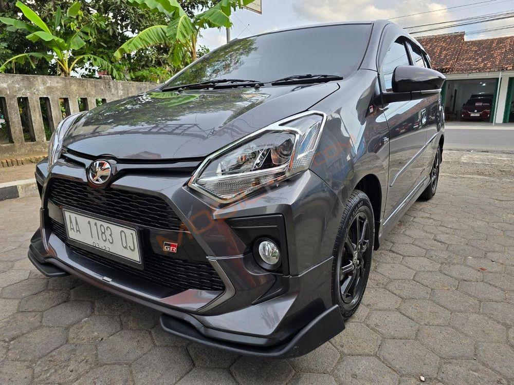 Mobil Toyota Agya 2022