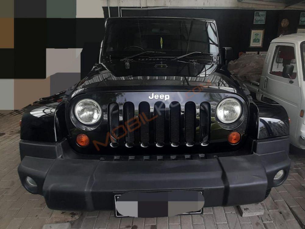 Mobil Jeep Wrangler 2007