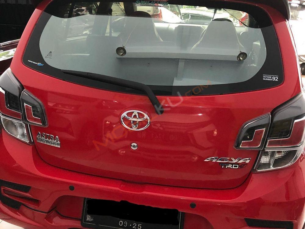 Mobil Toyota Agya 2020