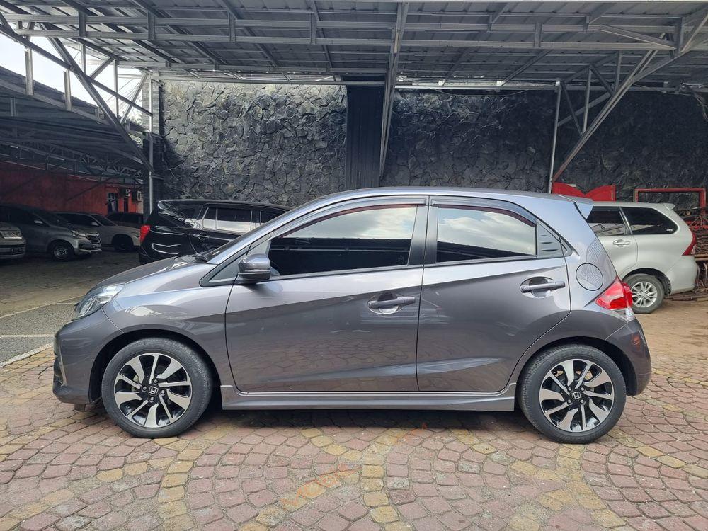 Mobil Honda Brio 2017