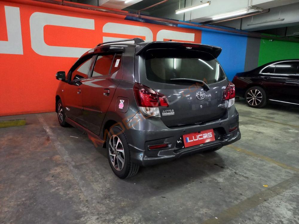Mobil Toyota Agya 2019