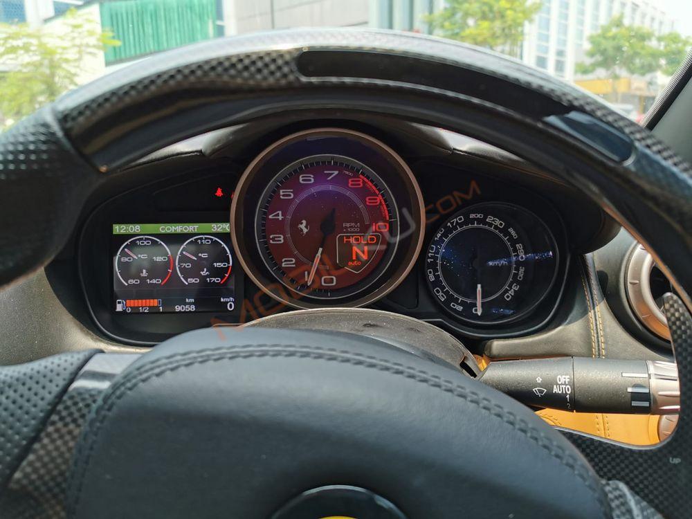 Mobil Ferrari California 2008