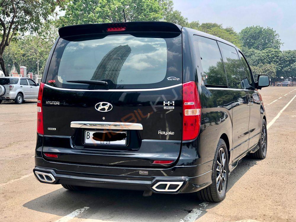 Mobil Hyundai H-1 2018