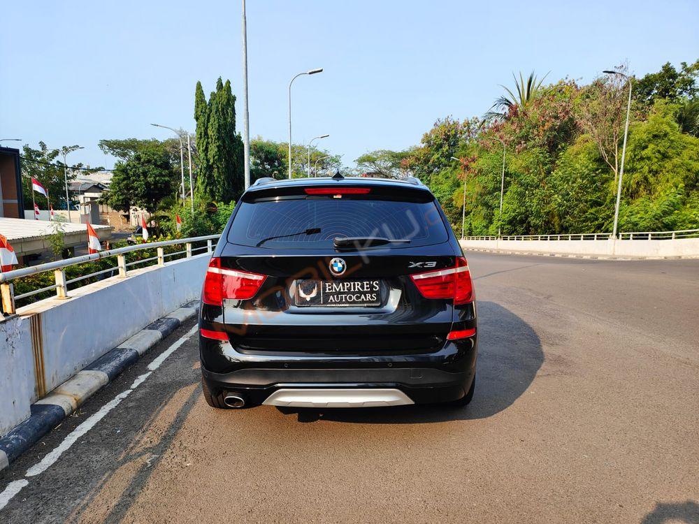 Mobil BMW X3 2017