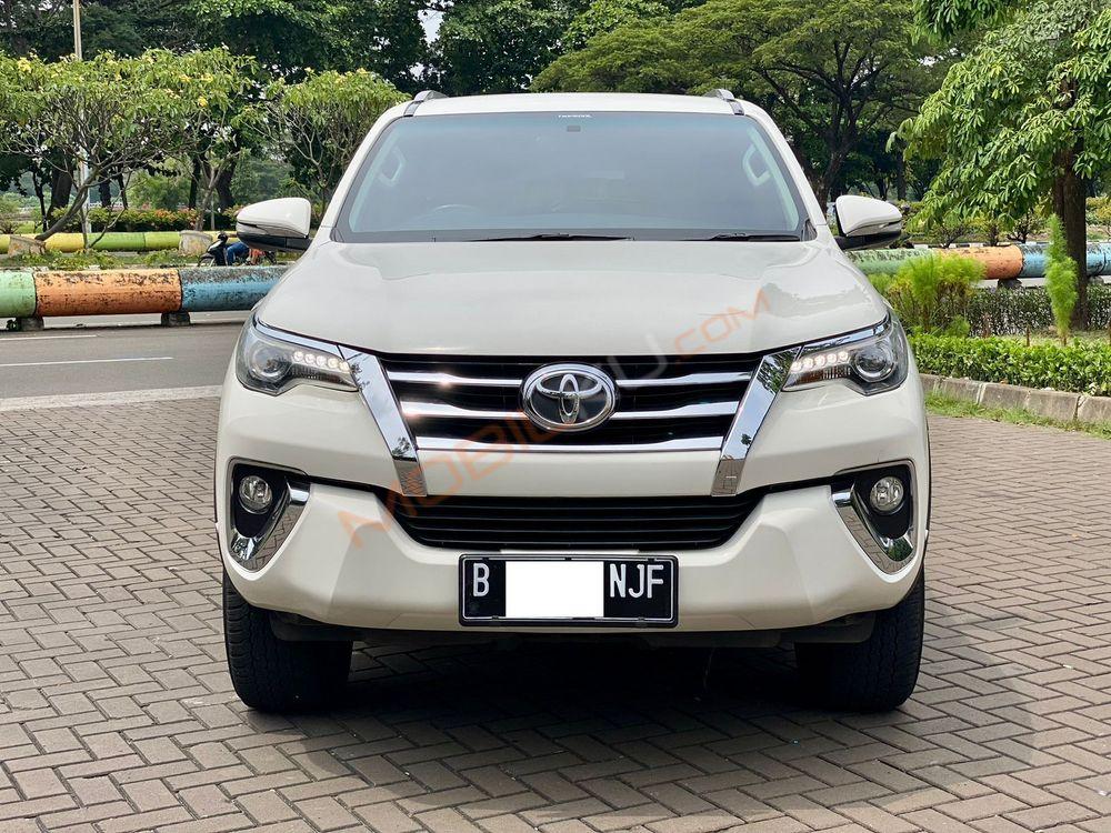 Mobil Toyota Fortuner 2017