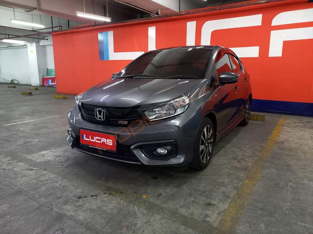 Mobil Honda Brio 2021