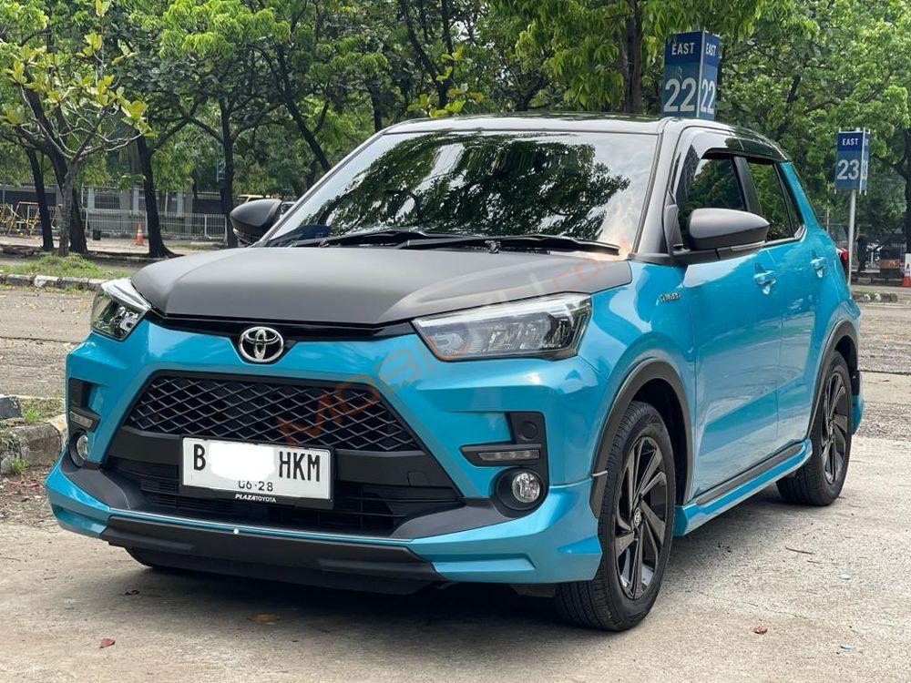 Mobil Toyota Raize 2023
