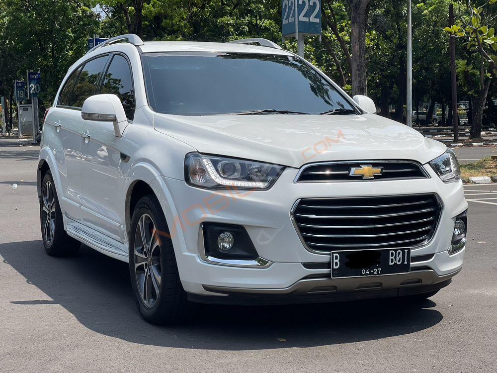 Mobil Chevrolet Captiva 2017