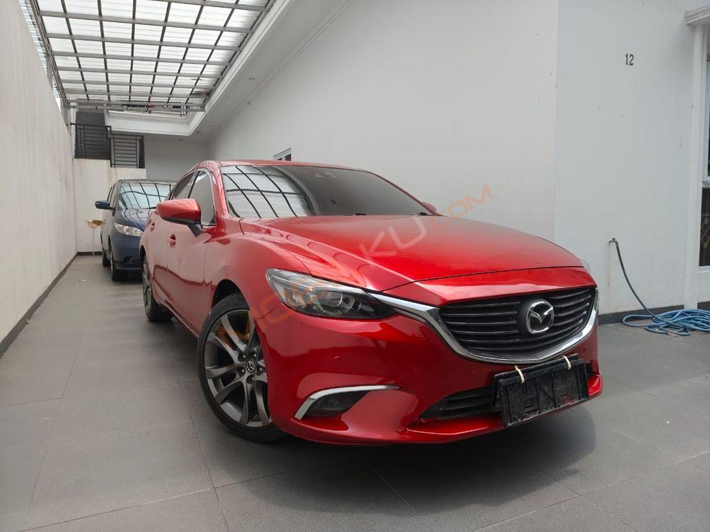 Mobil Mazda 6 2017
