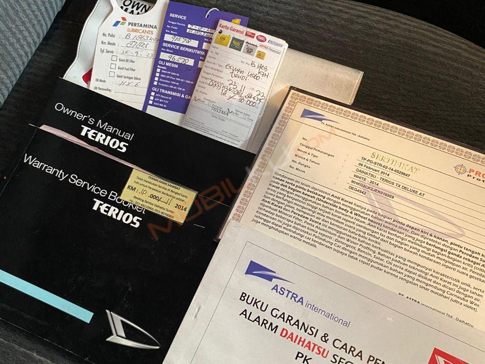 Mobil Daihatsu Terios 2014