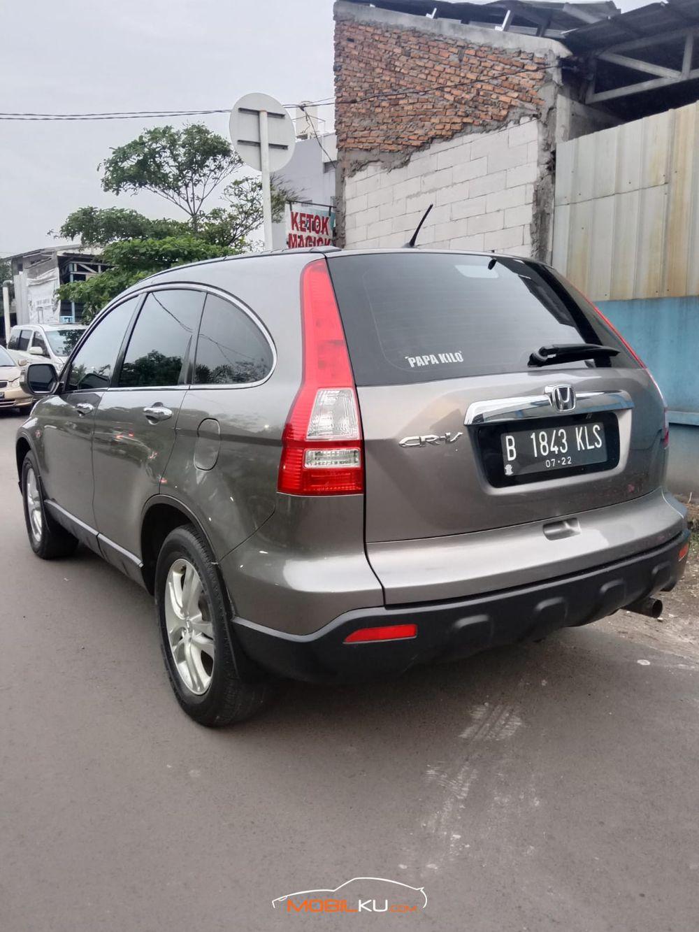 Mobil Honda CR-V 2007