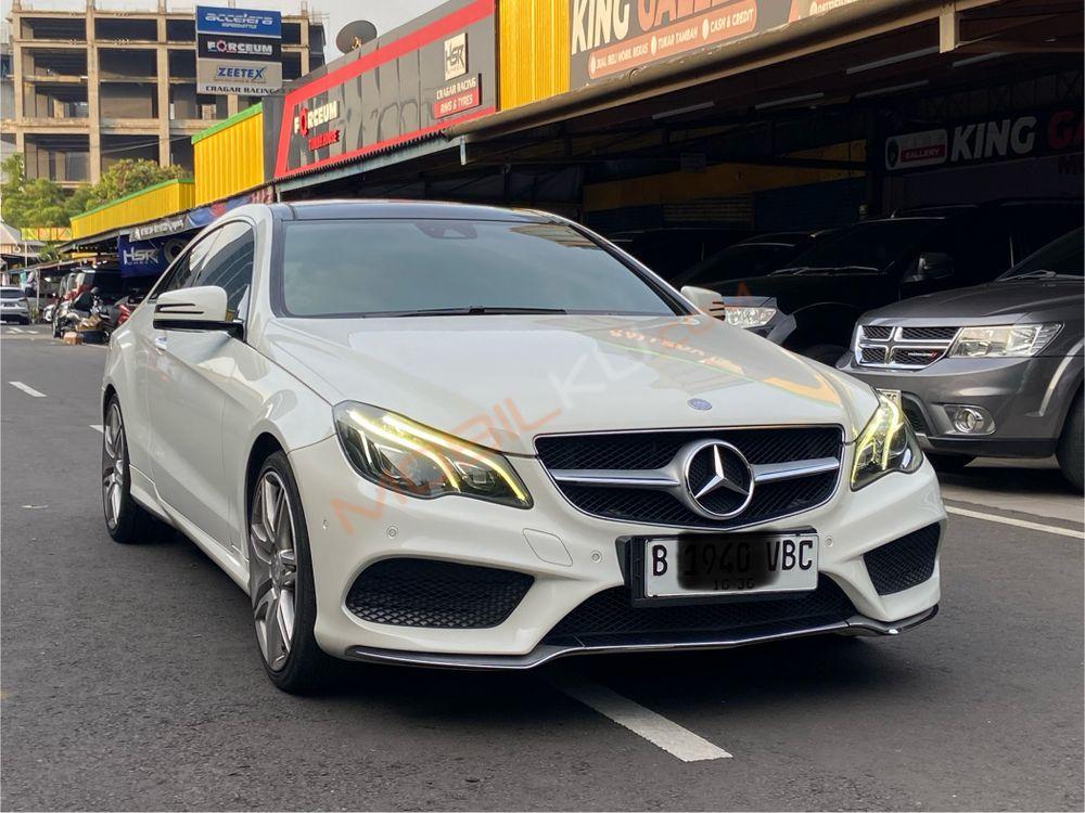 Mobil Mercedes-Benz E-Class 2013
