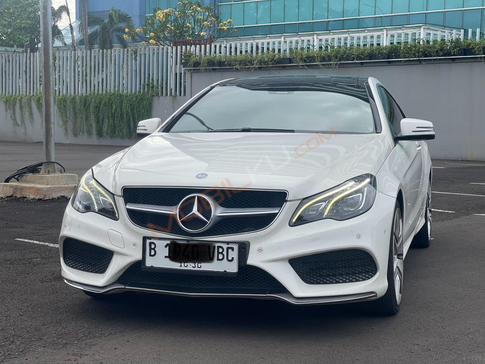 Mobil Mercedes-Benz E-Class 2013