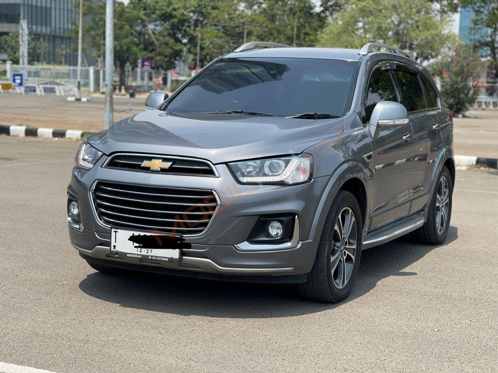 Mobil Chevrolet Captiva 2017