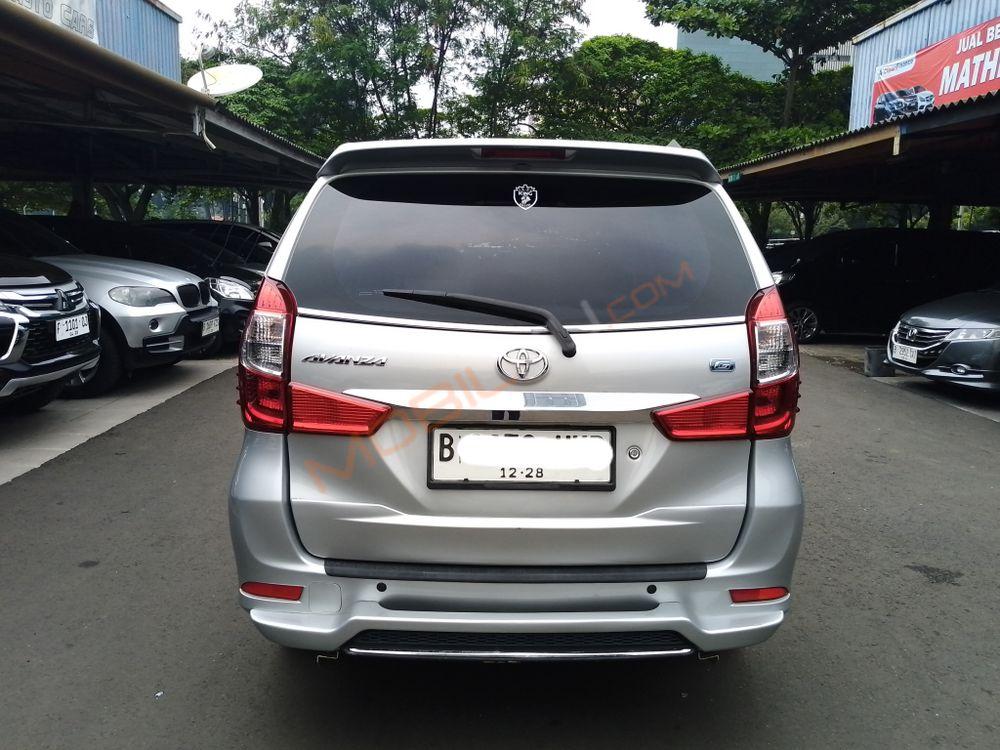 Mobil Toyota Avanza 2018