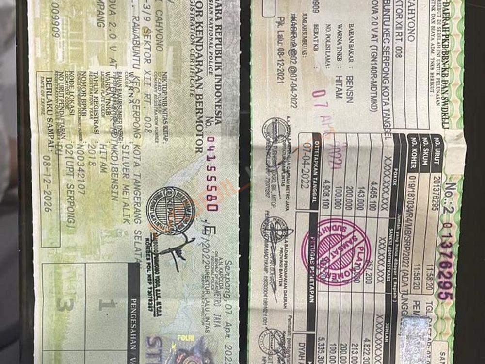 Mobil Toyota Kijang Innova 2016