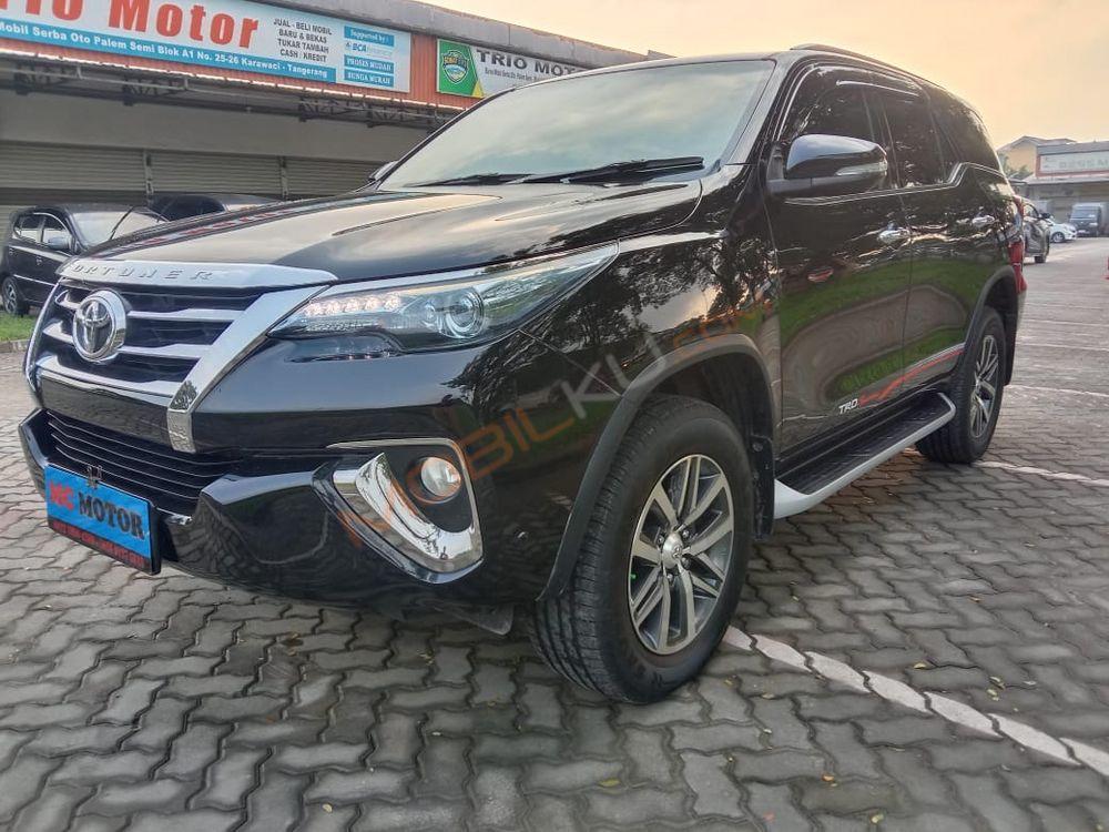 Mobil Toyota Fortuner 2016