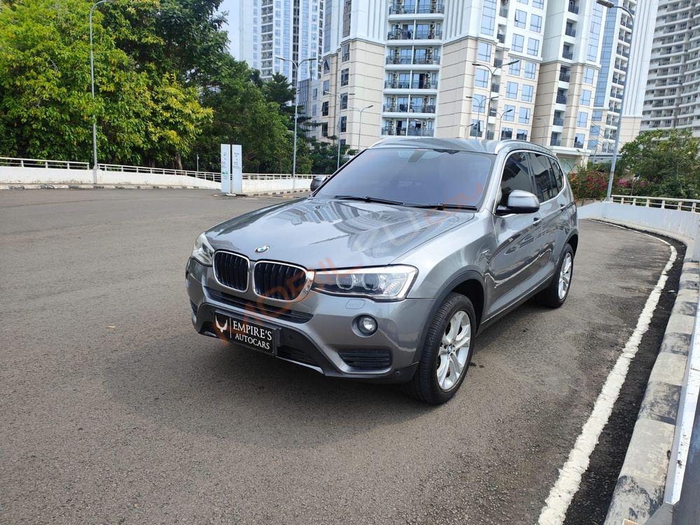 Mobil BMW X3 2015
