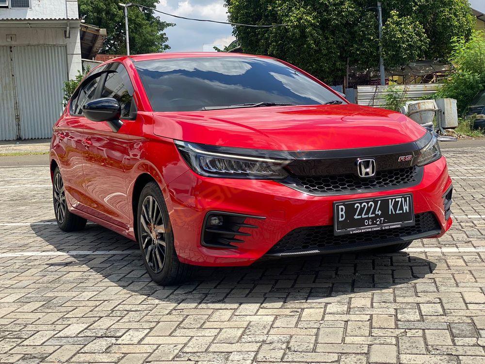 Mobil Honda City Hatchback 2021