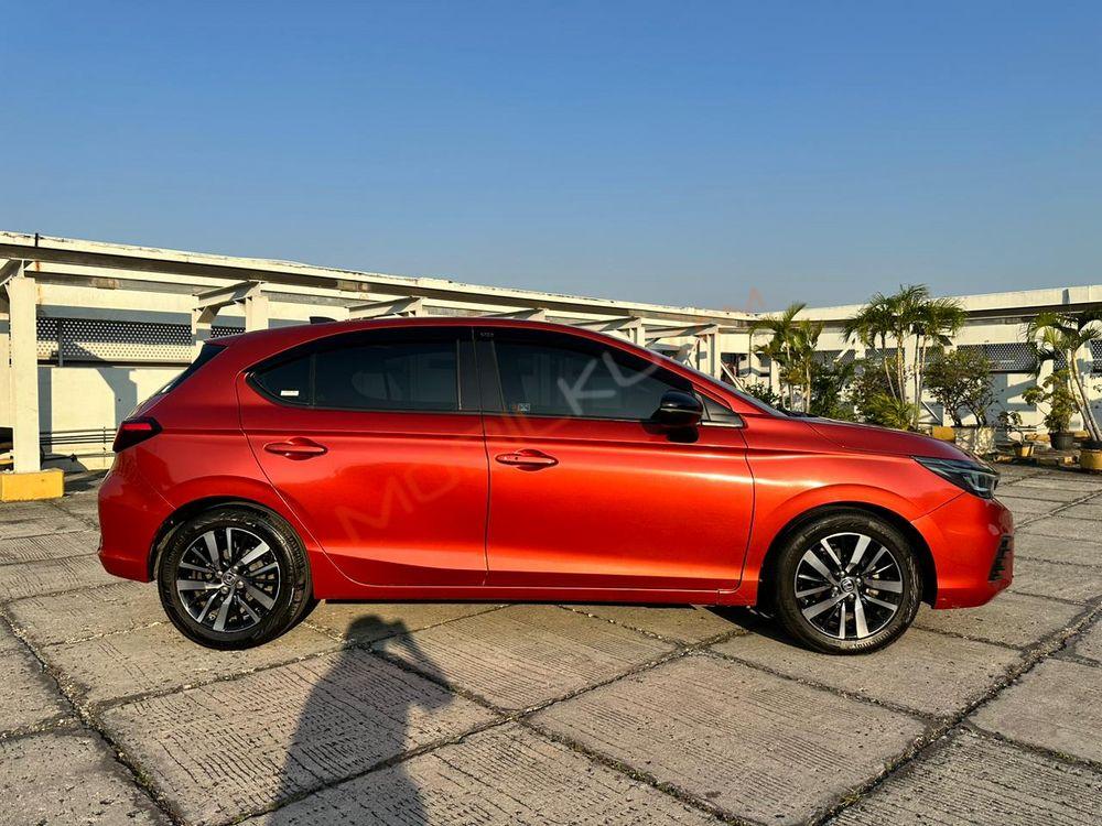 Mobil Honda City Hatchback 2021