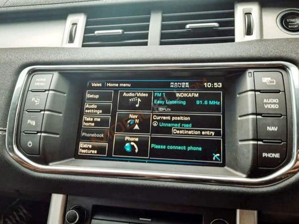 Mobil Range Rover Evoque 2012