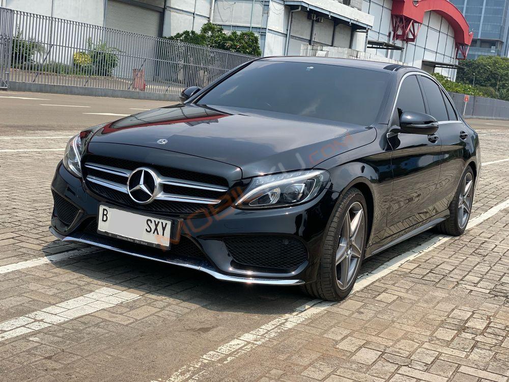 Mobil Mercedes-Benz C-Class 2018