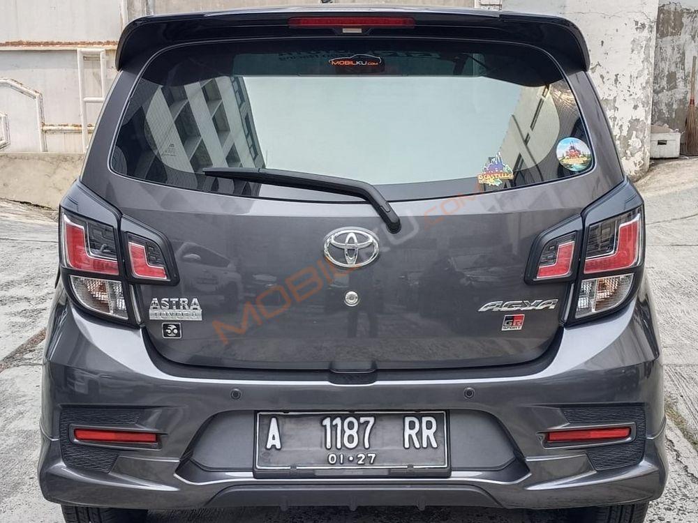 Mobil Toyota Agya 2021