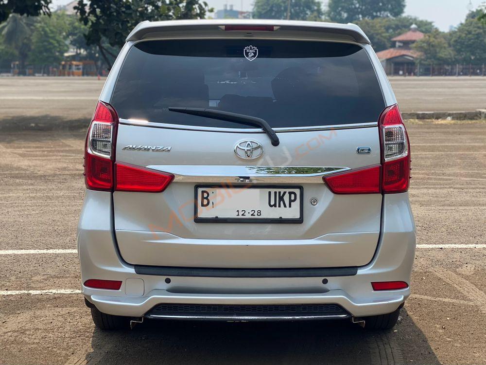 Mobil Toyota Avanza 2018
