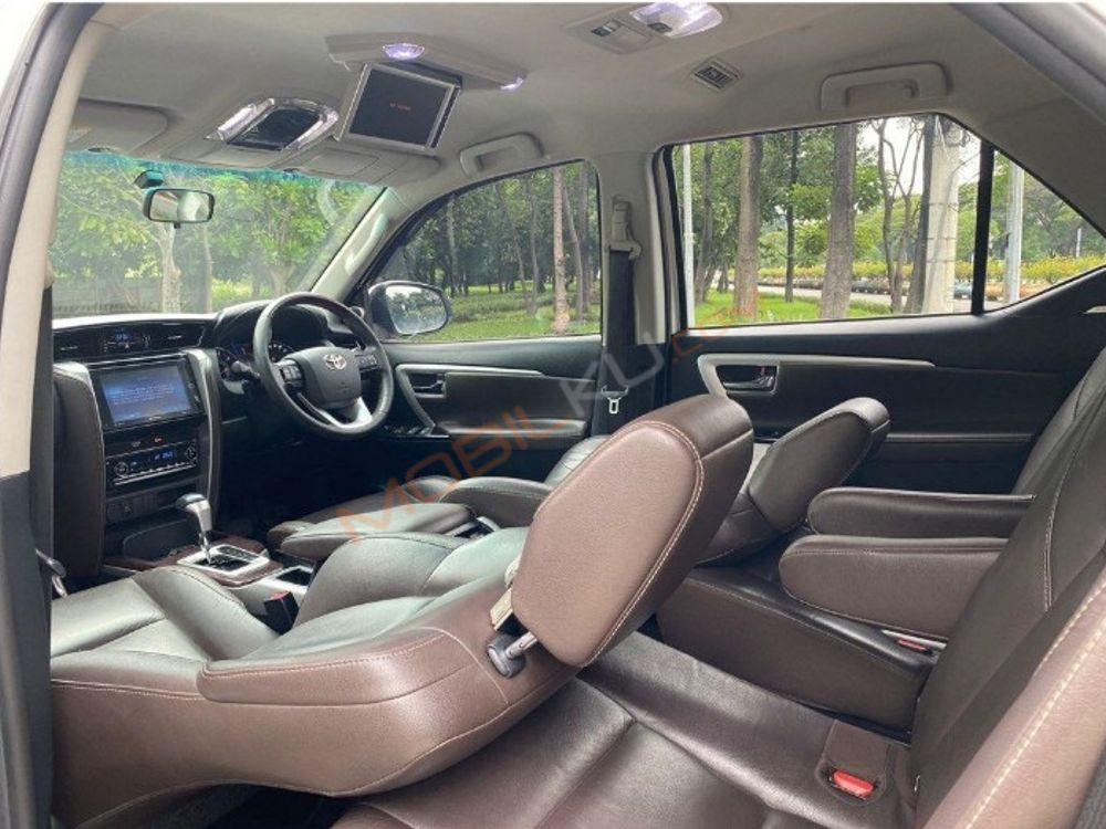 Mobil Toyota Fortuner 2017