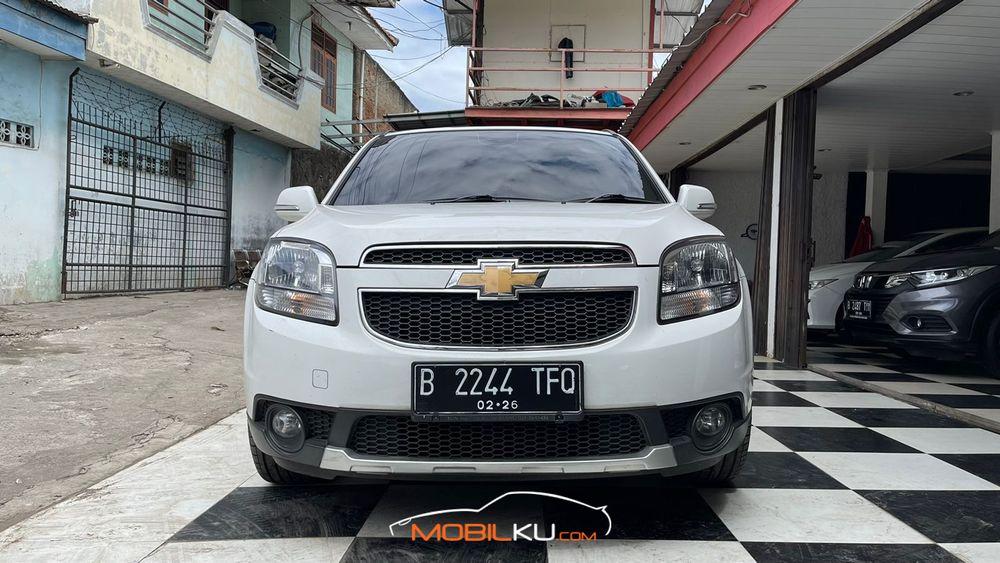 Mobil Chevrolet Orlando 2015