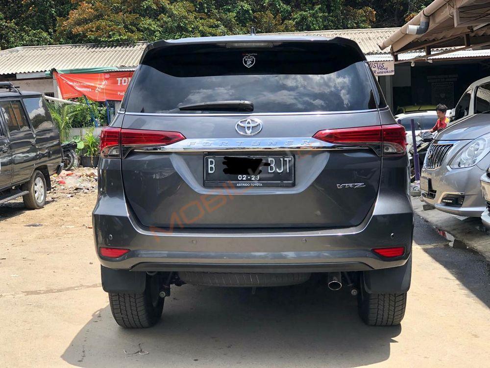 Mobil Toyota Fortuner 2017