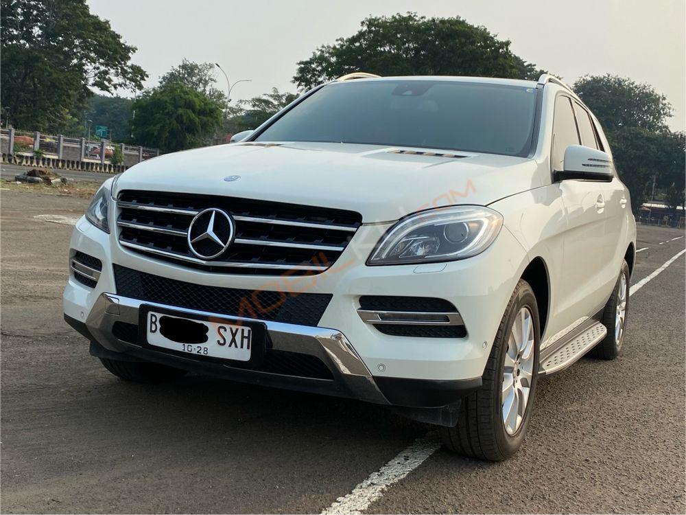 Mobil Mercedes-Benz ML 2013