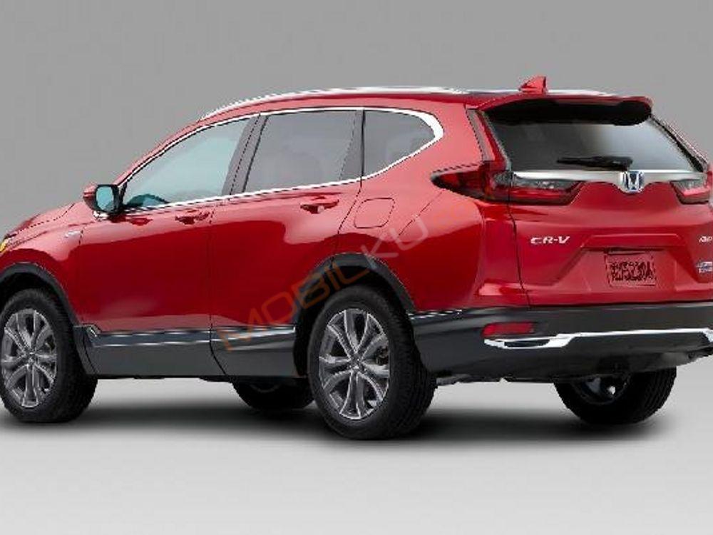 Mobil Honda CR-V 2020