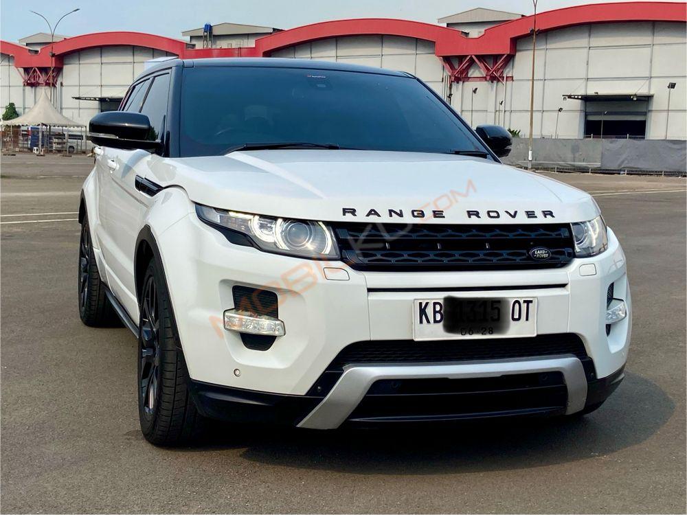 Mobil Range Rover Evoque 2011