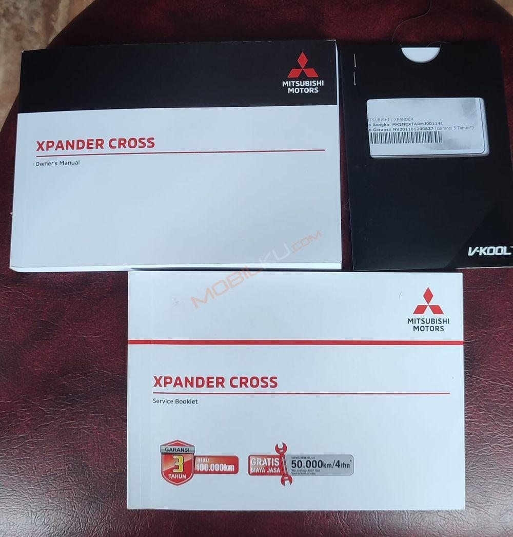 Mobil Mitsubishi Xpander Cross 2021