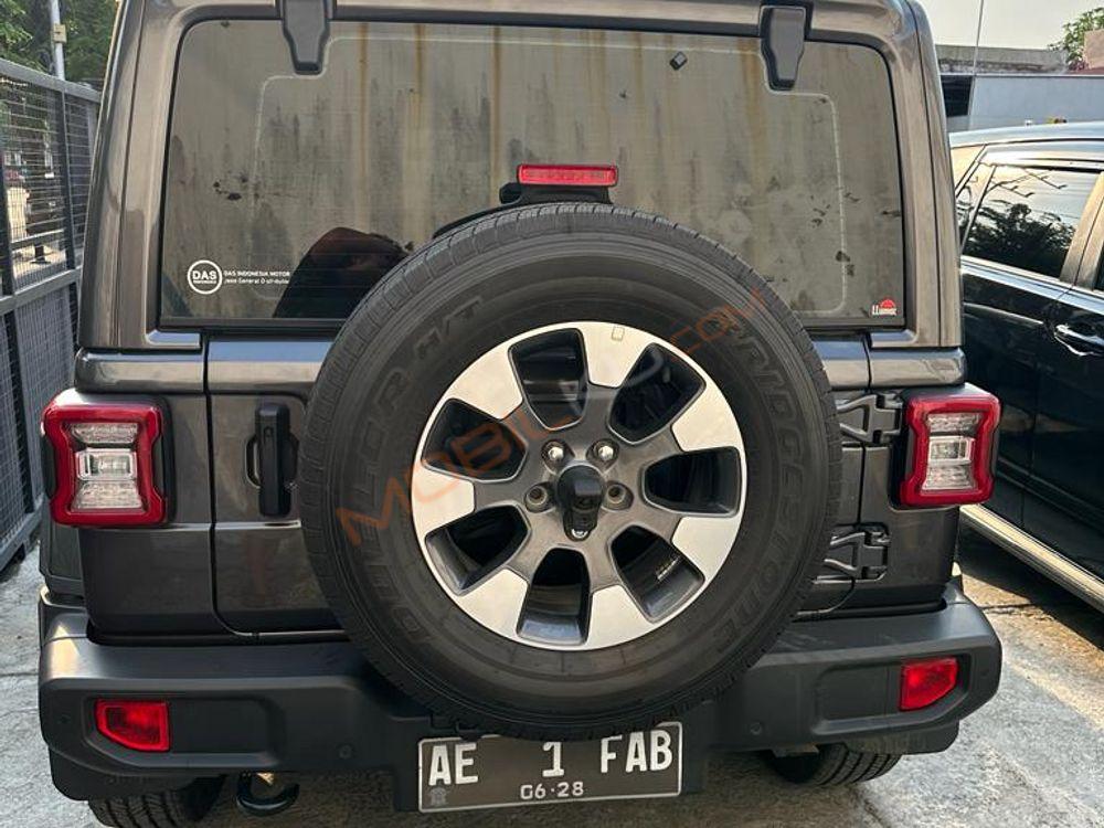Mobil Jeep Wrangler 2022