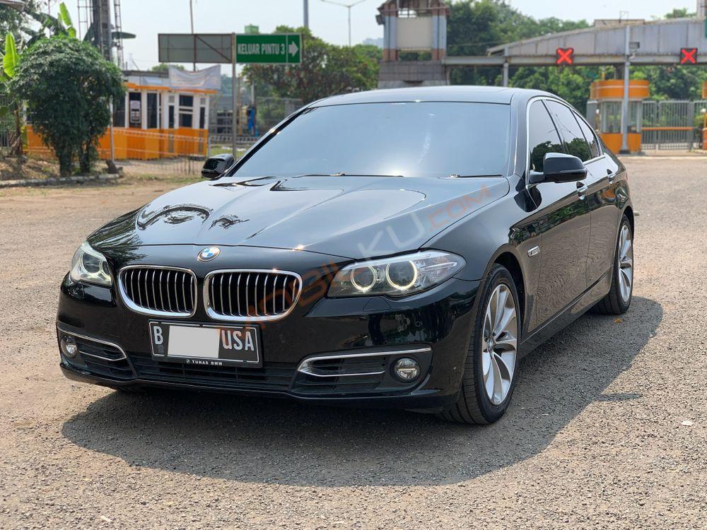 Mobil BMW 5 Series 2016