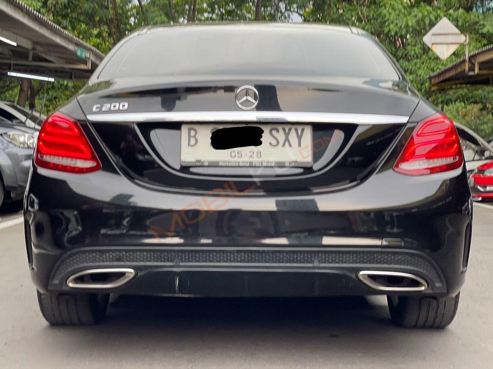 Mobil Mercedes-Benz C-Class 2018