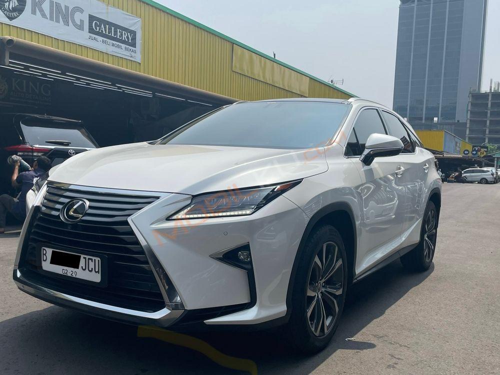 Mobil Lexus RX 2018
