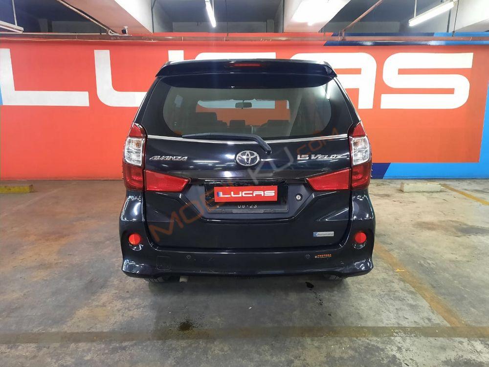 Mobil Toyota Avanza 2018