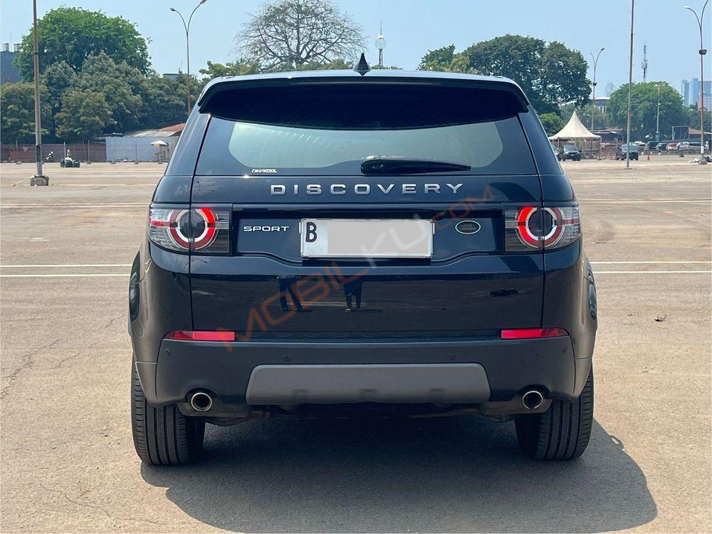 Mobil Land Rover Discovery 3 2018