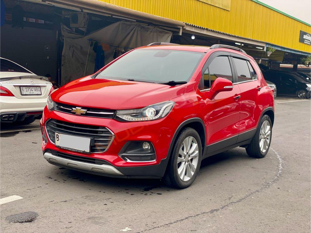 Mobil Chevrolet Trax 2017
