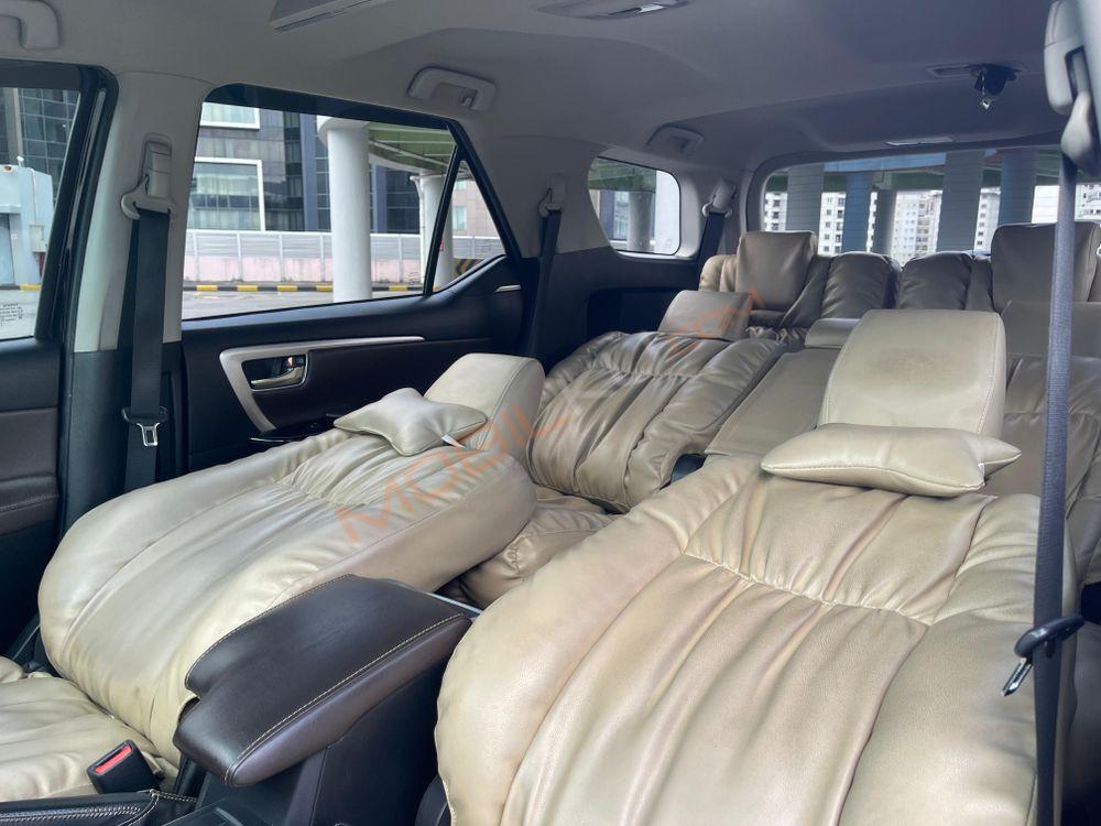 Mobil Toyota Fortuner 2018