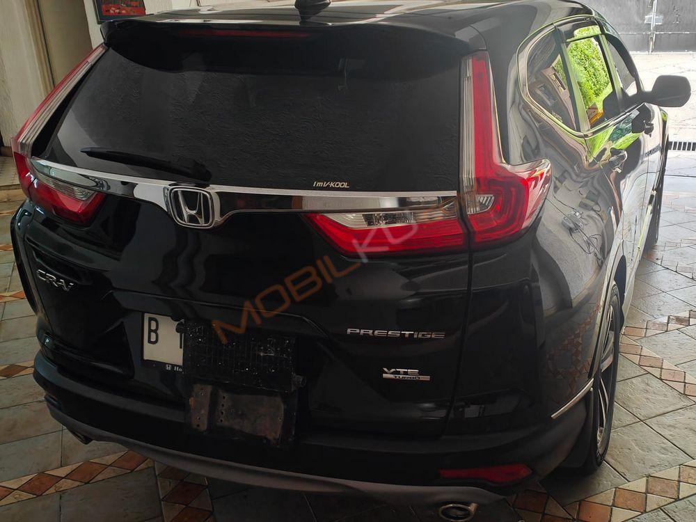 Mobil Honda CR-V 2017