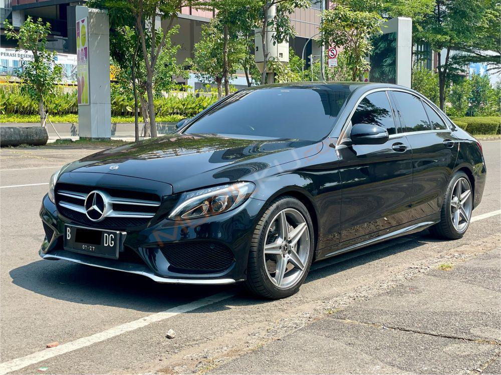 Mobil Mercedes-Benz C-Class 2018