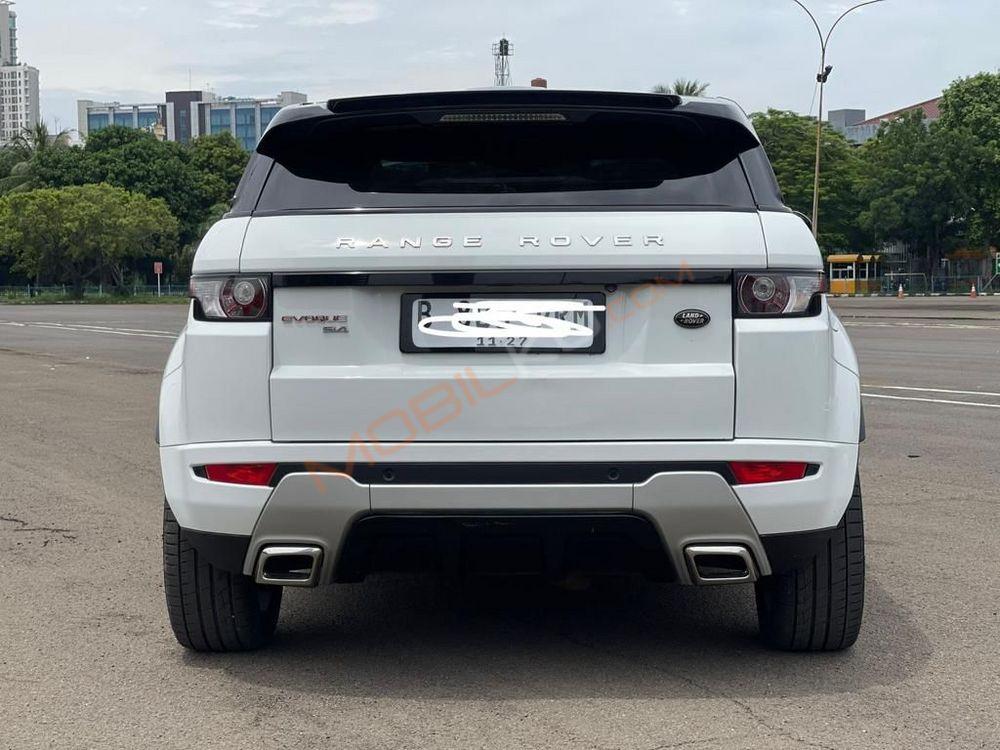 Mobil Range Rover Evoque 2012