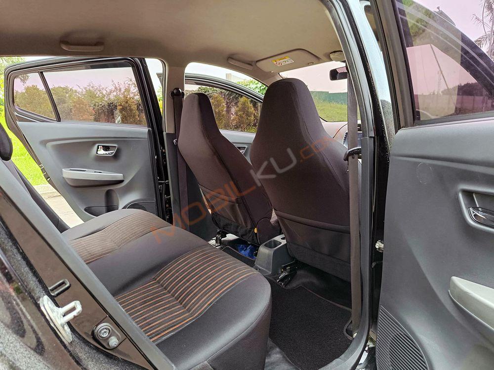 Mobil Toyota Agya 2019