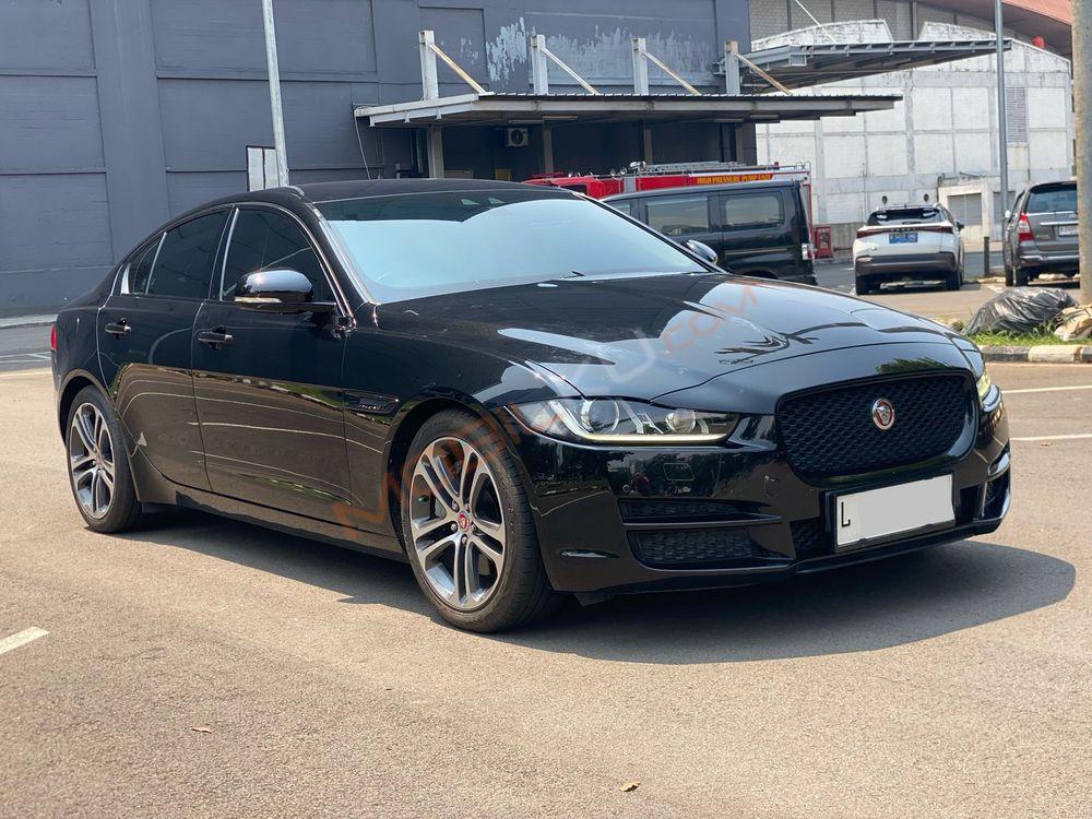 Mobil Jaguar XE 2016